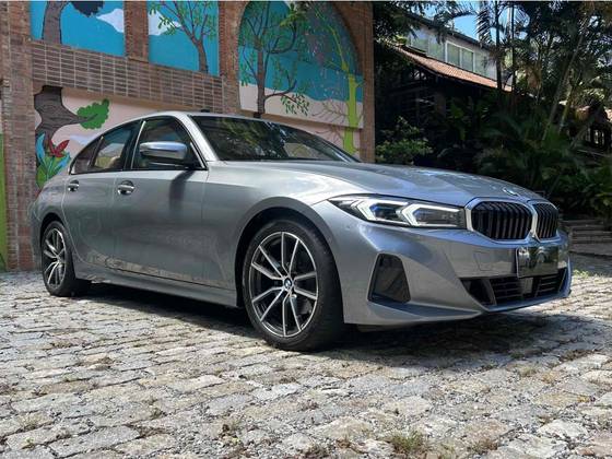 BMW 320i 2.0 16V TURBO FLEX SPORT GP AUTOMÁTICO